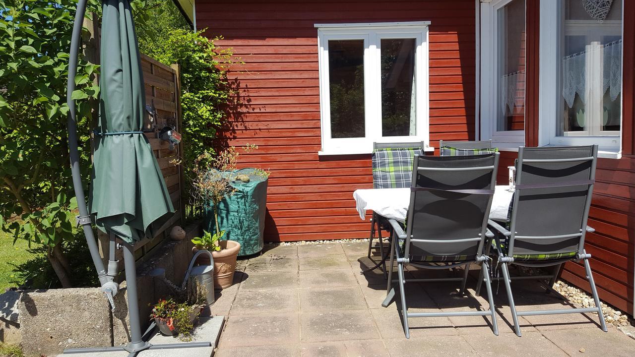 Ferienhaus Weiser Villa Cuxhaven Bagian luar foto