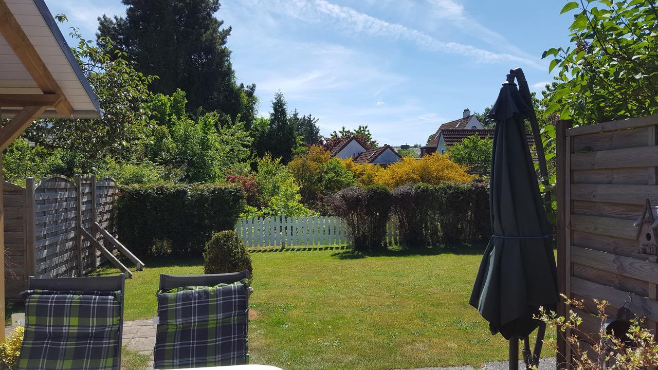 Ferienhaus Weiser Villa Cuxhaven Bagian luar foto
